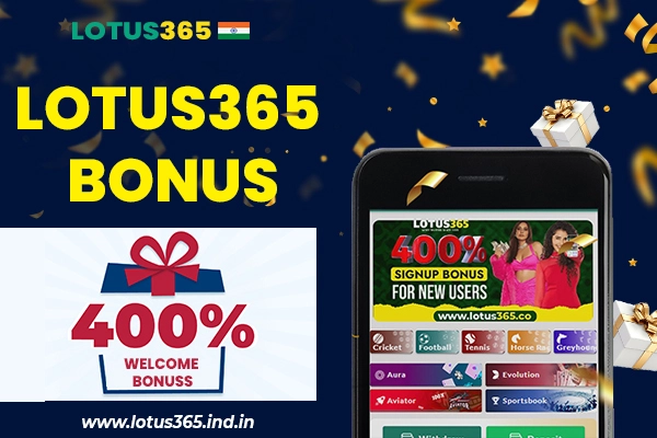 Lotus365 Bonus