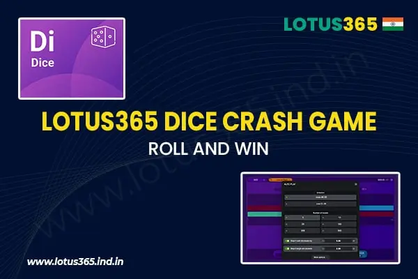 Dice on Lotus365